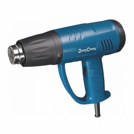 Фен строительный DongCheng DQB2000 2000Вт