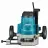 Фрезер Makita M3602B погружной, 1650Вт, плавный пуск