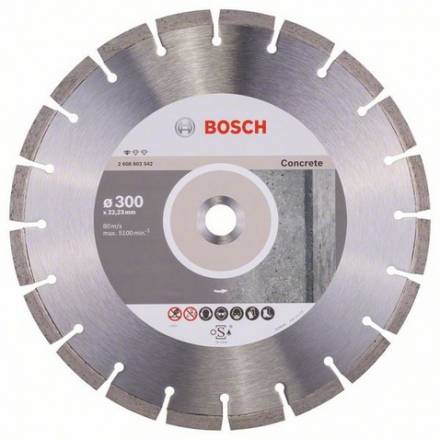 Диск алмазный Bosch 300x22,22 Standard for Concrete (2.608.602.542)