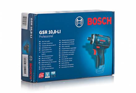 Шуруповерт Bosch GSR 10.8-LI