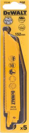 Полотно пильное для сабельных пил DeWalt DT 2345 (DT2345)