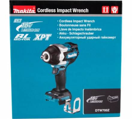 Аккумуляторный ударный гайковерт Makita DTW700RF1J (1 х 3Ач,  ЗУ)