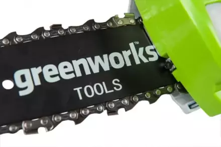 Высоторез (сучкорез) аккумуляторный Greenworks 24V, 20 см (без АКБ и ЗУ)