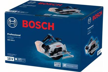 Аккумуляторная циркулярная пила Bosch GKS 185-LI Solo (0.601.6C1.221)