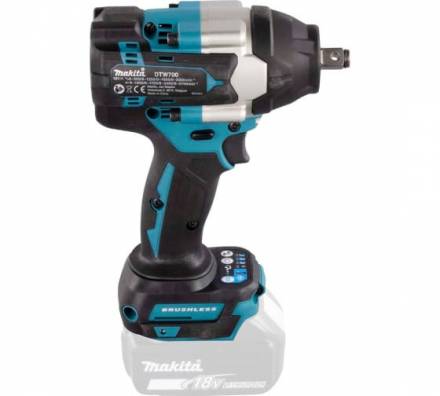Аккумуляторный ударный гайковерт Makita DTW700RT1J (1 х 5Ач,  ЗУ)