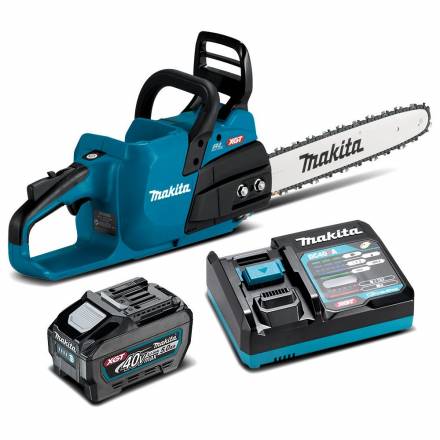 Аккумуляторная цепная пила  Makita UC026GT101, 40V, 40см (1*5Ач, ЗУ)