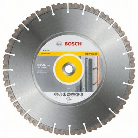 Диск алмазный Bosch 350x20/25,4 Best for Universal (2.608.603.636)