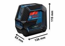 0.601.066.M00 Комбинированный нивелир Bosch GCL 2-50 G + RM 10