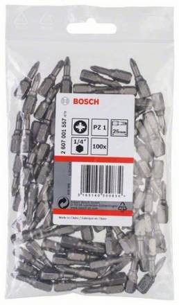 Набор Bosch из 100 бит 25 мм PZ1 Extra Hart (2.607.001.557)