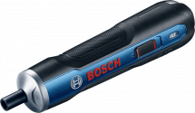Аккумуляторная отвертка Bosch GO Kit