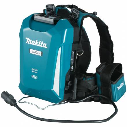 Ранцевый аккумулятор Makita PDC1200, 33.5 Ач, 1206 ВтЧ, LXT 36В, система PDC (арт. RUAPDC1200A01)