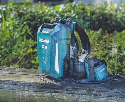 Ранцевый аккумулятор Makita PDC1200, 33.5 Ач, 1206 ВтЧ, LXT 36В, система PDC (арт. RUAPDC1200A01)