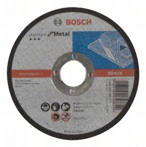 Диск отрезной BOSCH Standard 115х2,5х22 прямой, для металла (2.608.603.164)