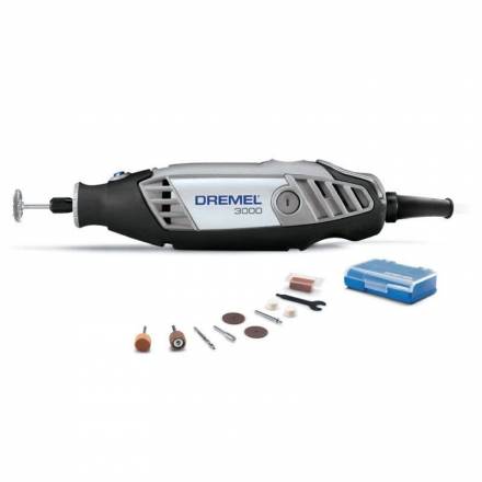 Гравер Dremel 3000-N/10, в коробке (F.013.300.0RA)
