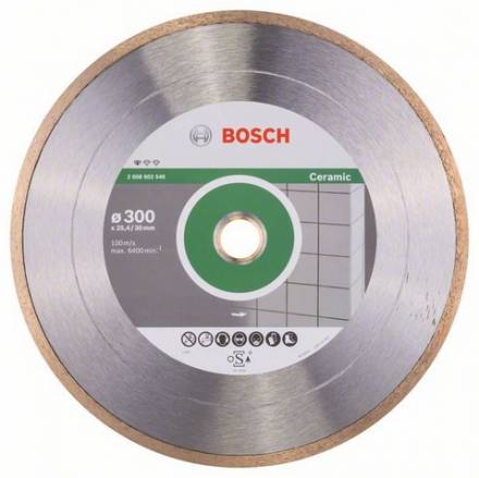 Диск алмазный Bosch 300x30/25,4 Standard for Ceramic (2.608.602.540)