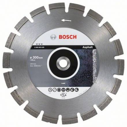 Диск алмазный Bosch 300x20 Best for Asphalt (2.608.603.639)