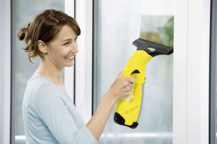Аккумуляторный стеклоочиститель Karcher WV 50 PLUS 1.633-117.0