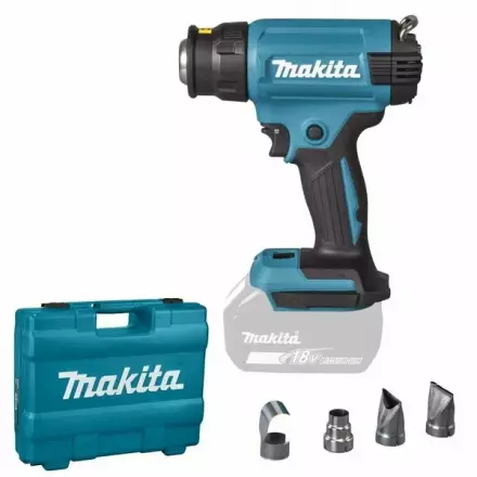 Аккумуляторный тепловой пистолет (фен) Makita DHG181ZK (DHG 181 ZK)