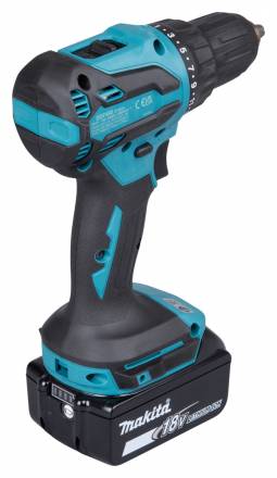 Аккумуляторная дрель-шуруповерт Makita DDF490SF1J 18V, 50Нм (1*3Ач, ЗУ)