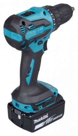 Аккумуляторная дрель-шуруповерт Makita DDF490SFJ 18V, 50Нм (2*3Ач, ЗУ)