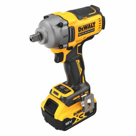 Аккумуляторный гайковерт DEWALT DCF892P2T, 18 В, 1084 Нм, 2х5 Ач, ЗУ