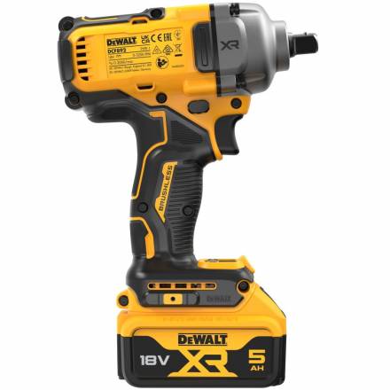 Аккумуляторный гайковерт DEWALT DCF892P2T, 18 В, 1084 Нм, 2х5 Ач, ЗУ