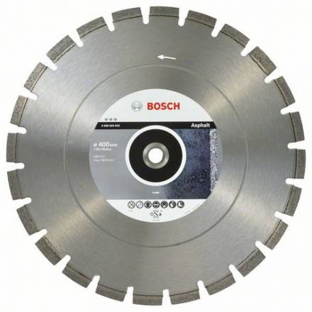 Диск алмазный Bosch 400x20/25,4 Best for Asphalt (2.608.603.642)
