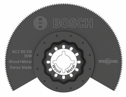 Сегментированный пильный диск Bosch BIM ACZ 85 EB Wood and Metal (2.608.661.636)