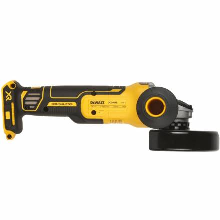 Аккумуляторная угловая шлифмашина 125мм Dewalt DCG405P3 18В, 3* 5Ач, ЗУ
