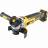 Аккумуляторная угловая шлифмашина 125мм Dewalt DCG405P3 18В, 3* 5Ач, ЗУ