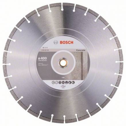 Диск алмазный Bosch 400x20/25,4 Standard for Concrete (2.608.602.545)