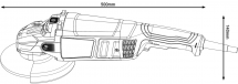 0.601.8C1.320  Угловая шлифмашина Bosch GWS 2200, 230 мм, RSP