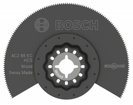Сегментированный пильный диск Bosch HCS ACZ 85 EC Wood (2.608.661.643)