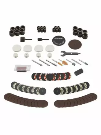 Набор насадок для гравера Dremel, 110 шт (2.615.070.9AD)