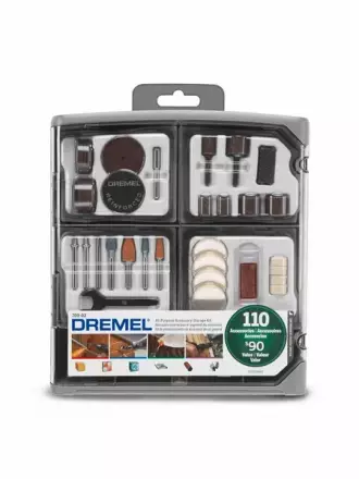 Набор насадок для гравера Dremel, 110 шт (2.615.070.9AD)
