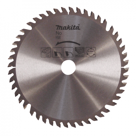 Диск пильный универсальный для алюминия/дерева/пластика 260x30 мм, 80T Makita D-65648