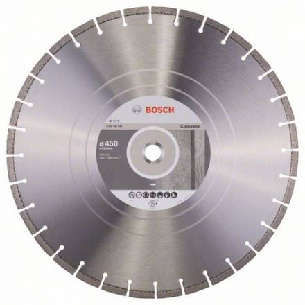 Диск алмазный Bosch 450x25,4 Standard for Concrete (2.608.602.546)