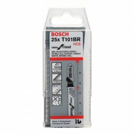 Пилки для лобзика Bosch T 101 BR (2.608.633.623)