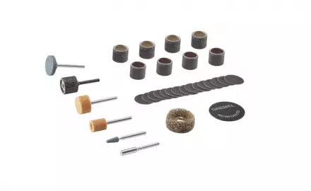 Набор насадок для гравера Dremel, 31 шт (2.615.072.7AA)