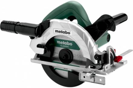 Дисковая пила Metabo KS 165 (602363000)