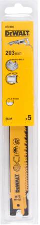 Полотно пильное для сабельных пил DeWalt DT 2406 (DT2406)
