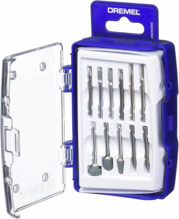 Набор насадок для гравера Dremel, 11 шт (2.615.072.9AA)
