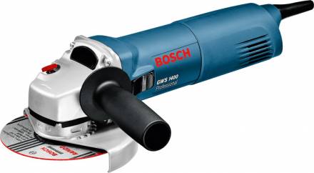 Угловая шлифмашина Bosch GWS 1400 + универсальные плоскогубцы Wiha (0615990K31)