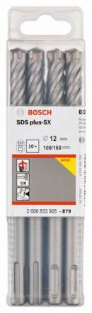 10 Буров Bosch SDSplus-5X  12x100x160мм (2608833905)