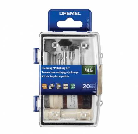 Набор насадок для гравера Dremel, 20 шт (2.615.072.6AA)