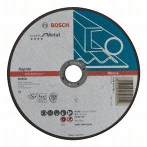 Диск отрезной BOSCH Expert Rapido, 180х1,6х22 прямой, для металла (2.608.603.399)