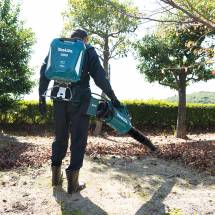 Аккумуляторная воздуходувка Makita UB003CZ система PDC, 36В (без АКБ и ЗУ)