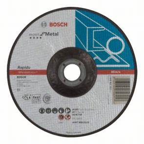 Диск отрезной BOSCH Expert Rapido, 180х1,6х22 выпуклый, для металла (2.608.603.403)