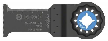Погружное пильное полотно Bosch BIM AIZ 32 AB Metal (2.608.661.688)