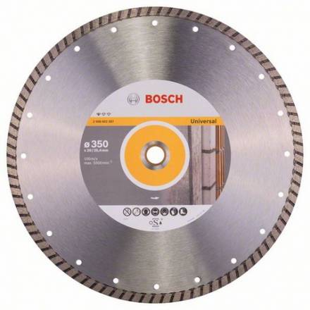 Диск алмазный Bosch 300x20/25,4 Standard for Universal Turbo (2.608.602.586)